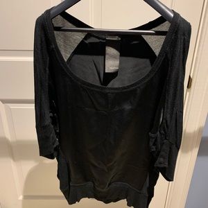 Chic Black Blouse